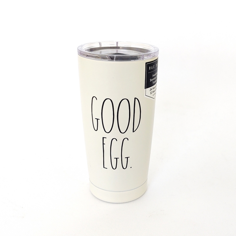 RAE DUNN Insulated Stainless Steel Easter Tumbler